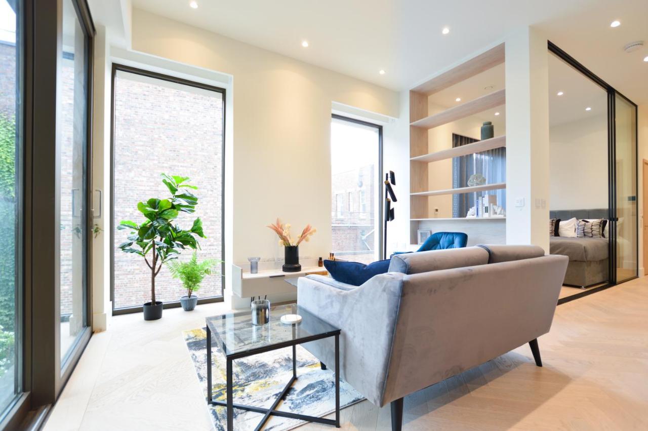 Haverstock Hill Serviced Apartments By Concept Apartments Londyn Zewnętrze zdjęcie