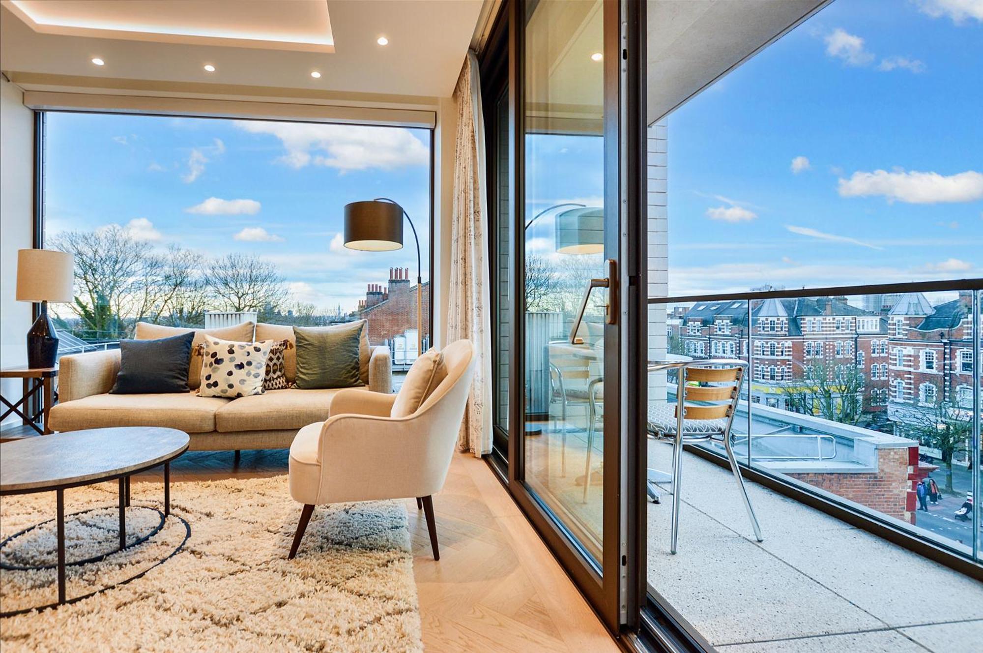 Haverstock Hill Serviced Apartments By Concept Apartments Londyn Zewnętrze zdjęcie