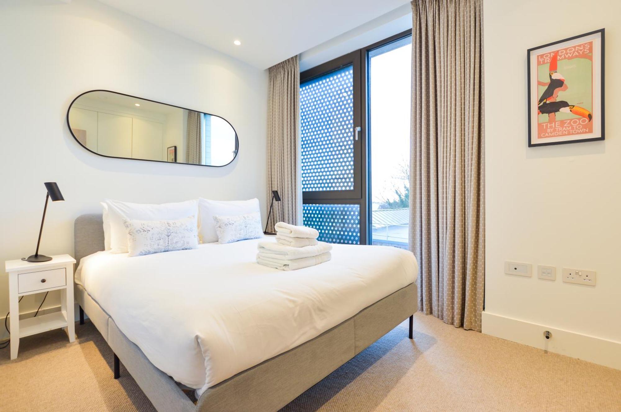Haverstock Hill Serviced Apartments By Concept Apartments Londyn Zewnętrze zdjęcie