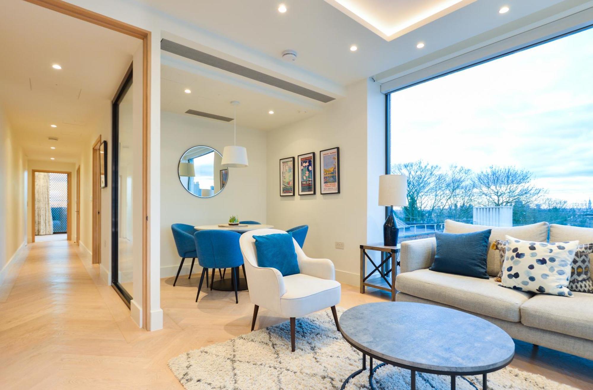 Haverstock Hill Serviced Apartments By Concept Apartments Londyn Zewnętrze zdjęcie