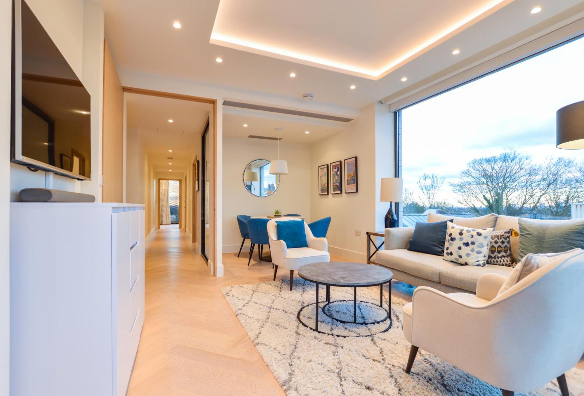 Haverstock Hill Serviced Apartments By Concept Apartments Londyn Zewnętrze zdjęcie