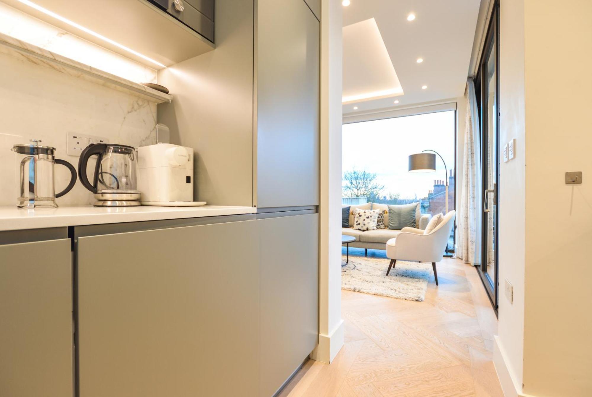 Haverstock Hill Serviced Apartments By Concept Apartments Londyn Zewnętrze zdjęcie