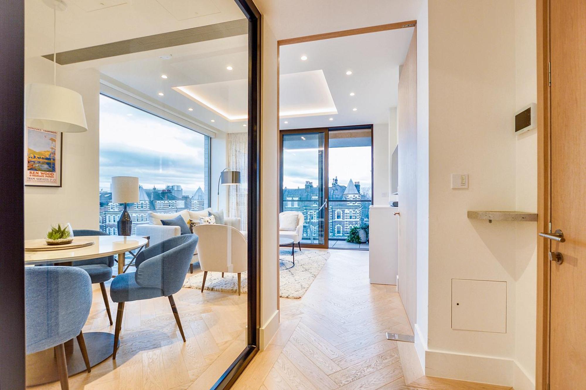 Haverstock Hill Serviced Apartments By Concept Apartments Londyn Zewnętrze zdjęcie
