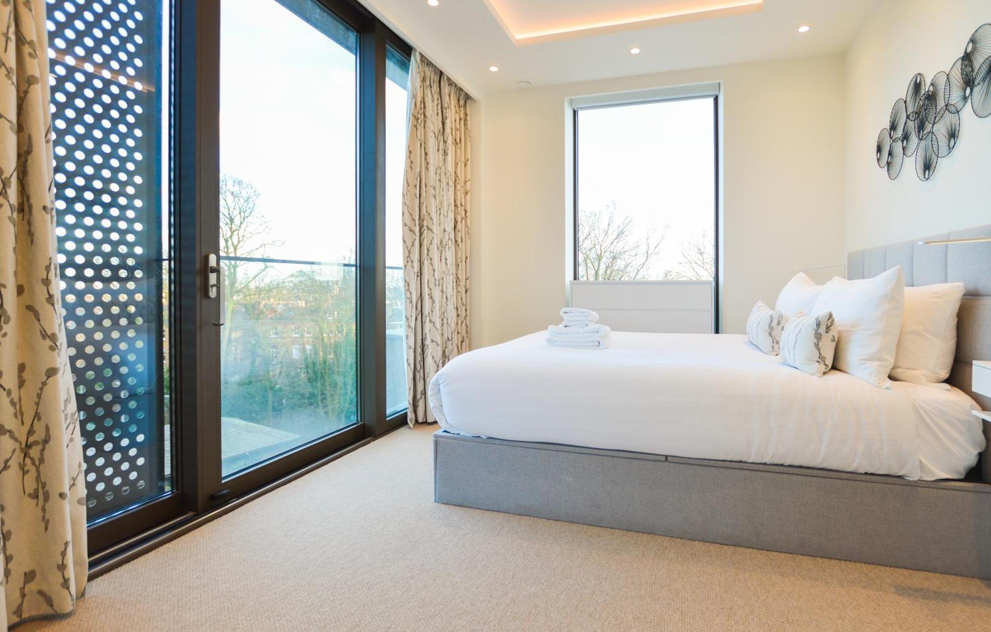 Haverstock Hill Serviced Apartments By Concept Apartments Londyn Zewnętrze zdjęcie