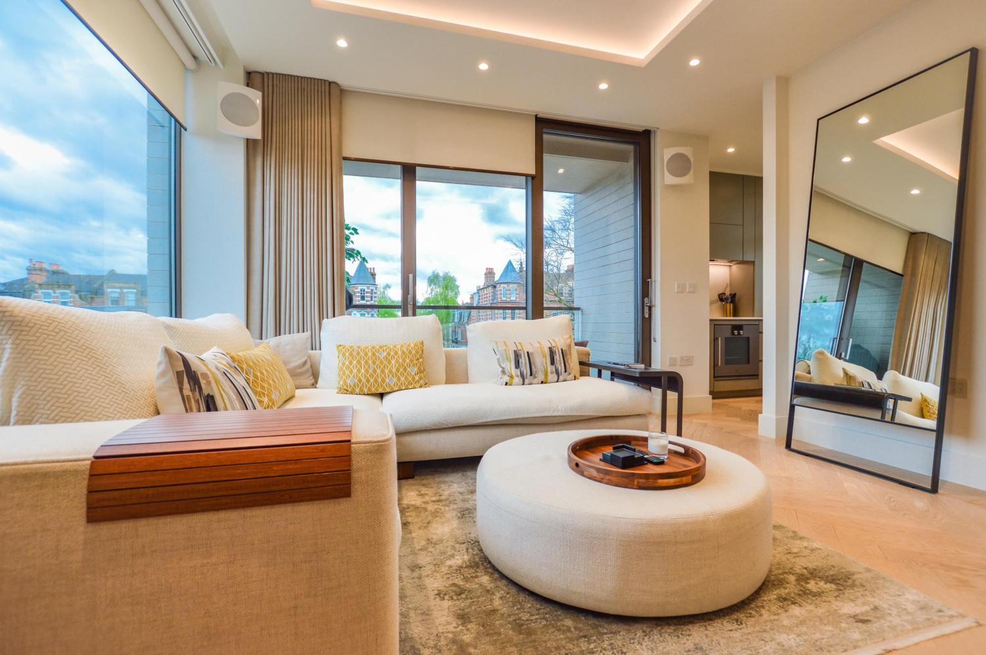 Haverstock Hill Serviced Apartments By Concept Apartments Londyn Zewnętrze zdjęcie