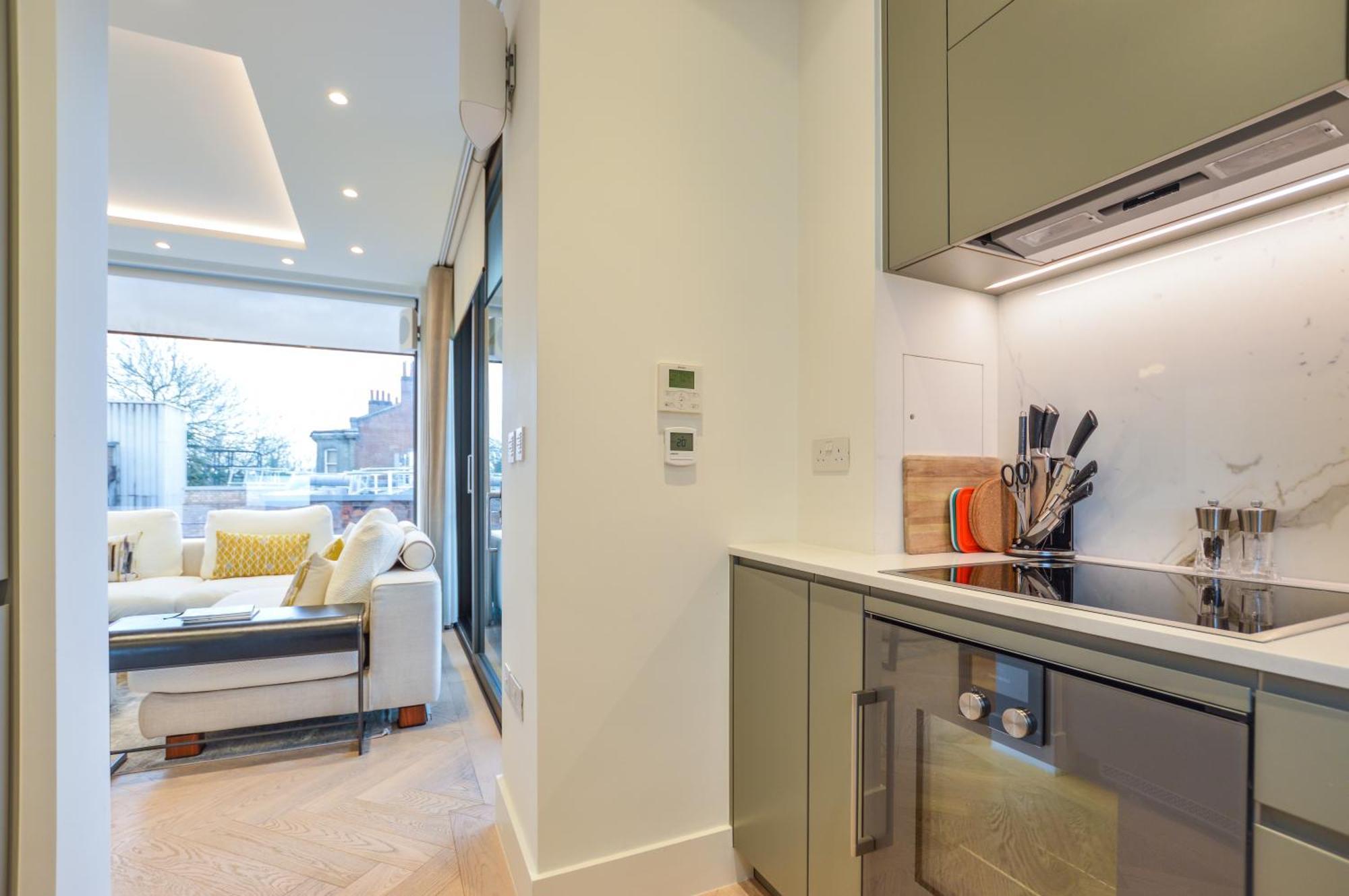 Haverstock Hill Serviced Apartments By Concept Apartments Londyn Zewnętrze zdjęcie