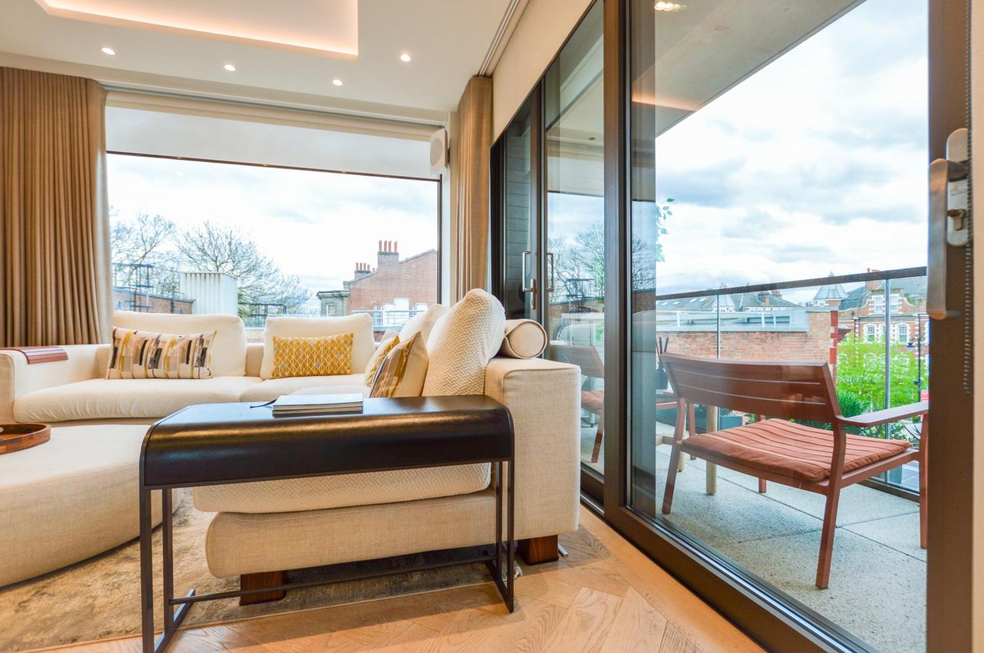 Haverstock Hill Serviced Apartments By Concept Apartments Londyn Zewnętrze zdjęcie